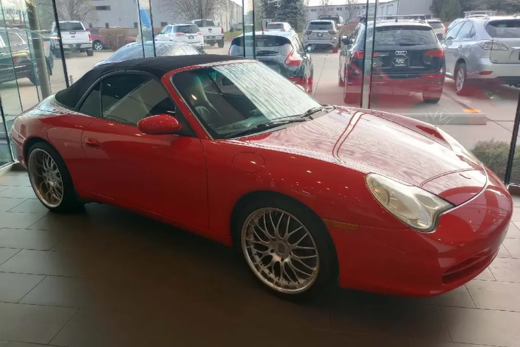 2003 Porsche 911 photo 1