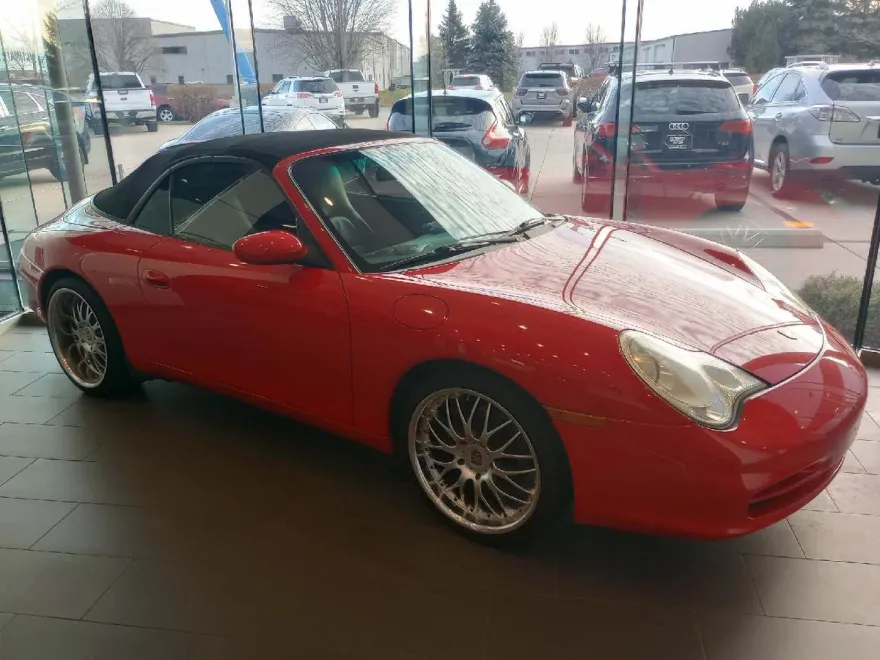 2003 Porsche 911 photo 1
