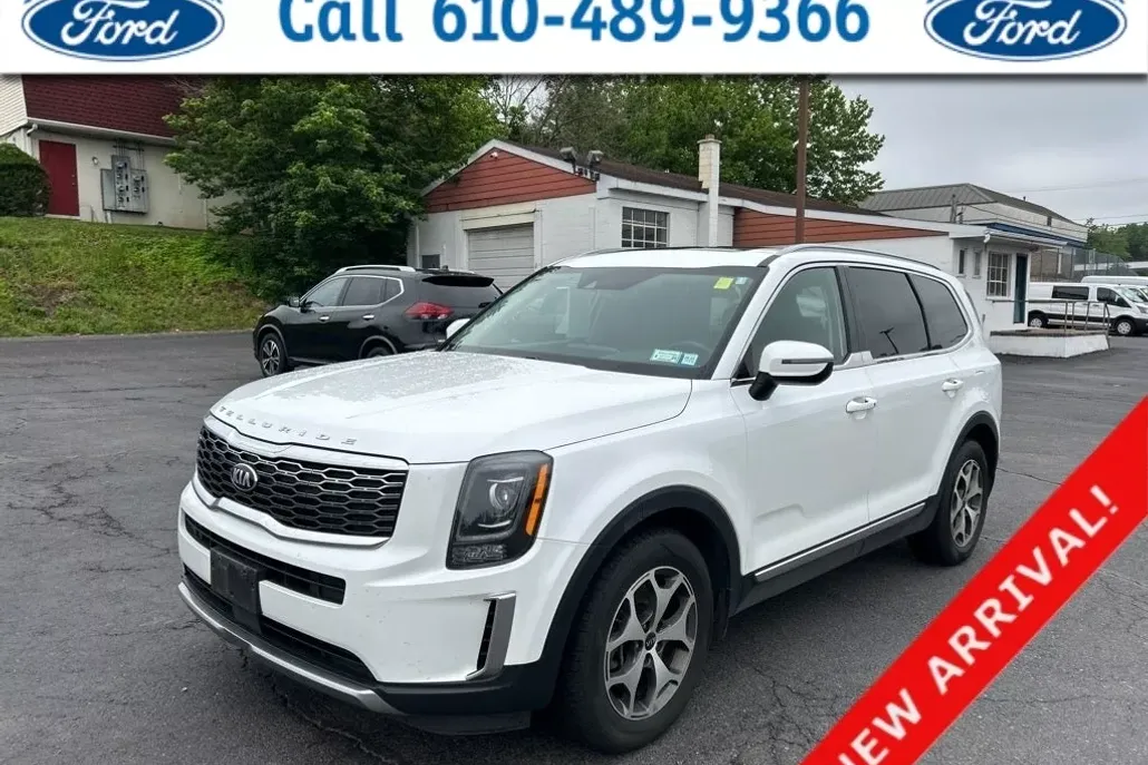 2020 Kia Telluride EX photo 1