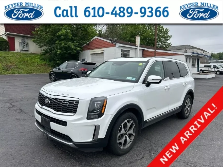2020 Kia Telluride EX photo 1