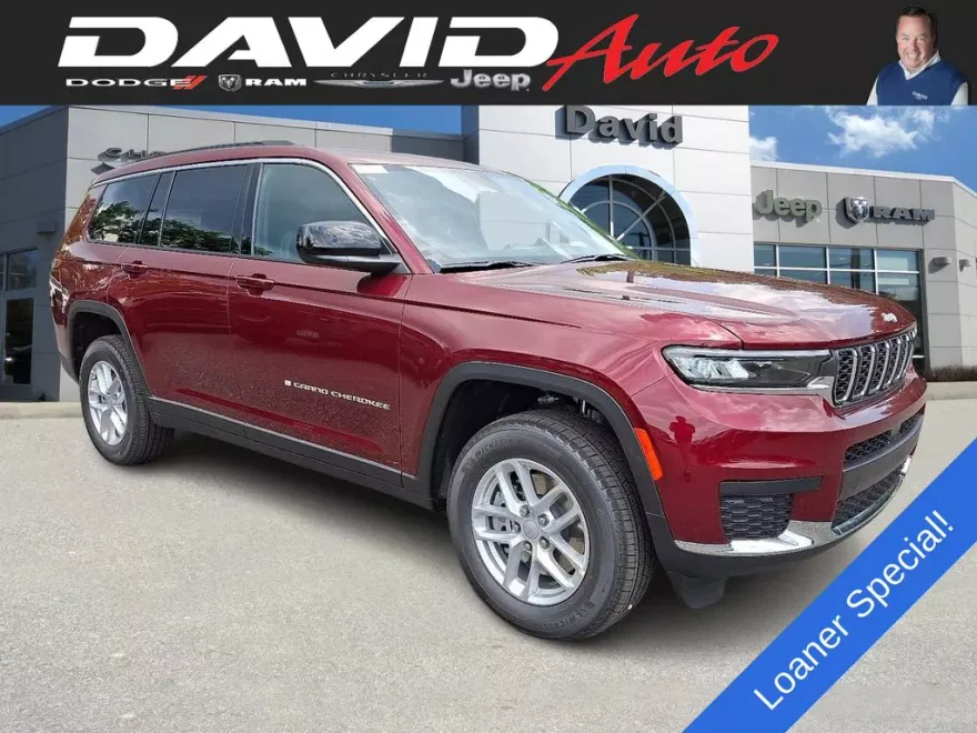 2025 Jeep Grand Cherokee Laredo X photo 1