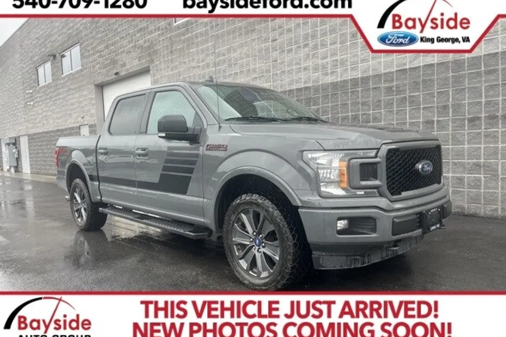2018 Ford F-150 XLT photo 1