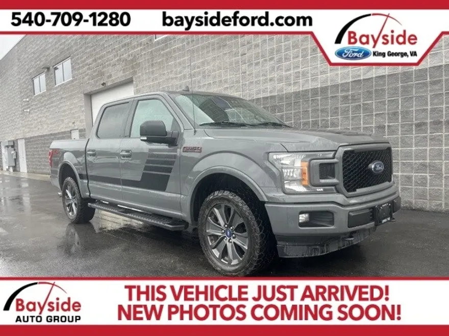 2018 Ford F-150 XLT photo 1