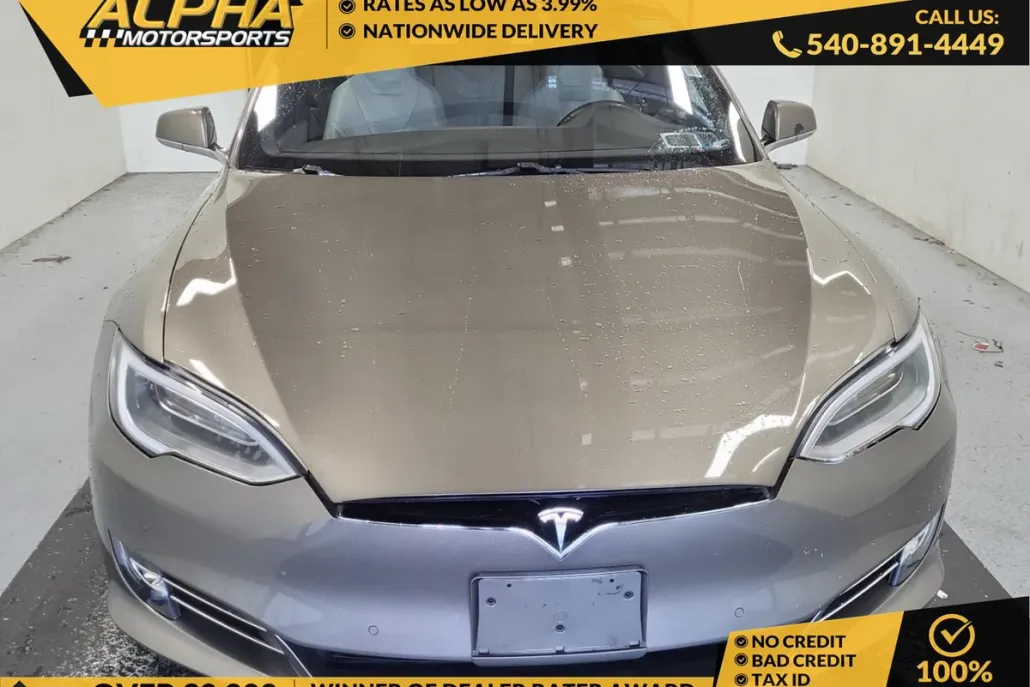 2016 Tesla Model S 90D photo 1