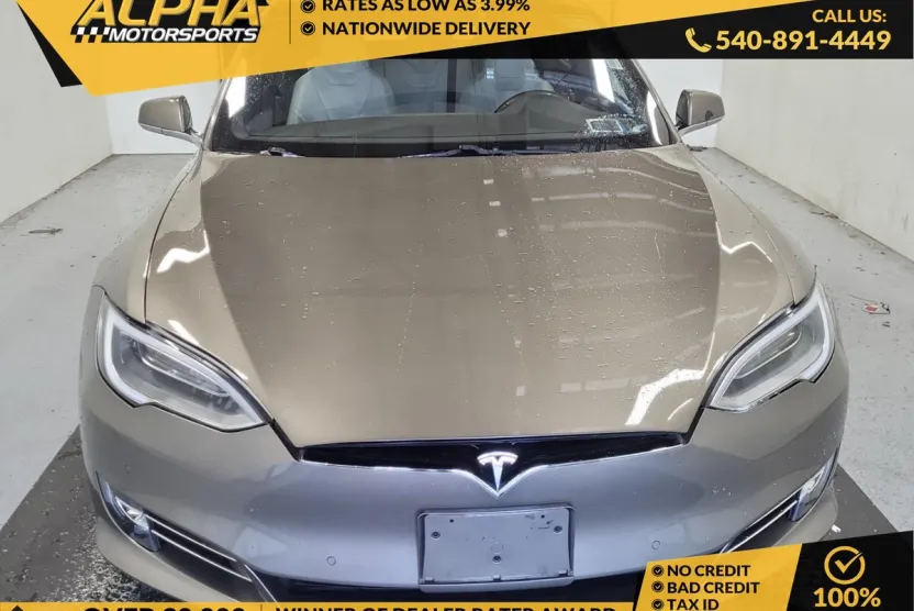 2016 Tesla Model S 90D photo 1