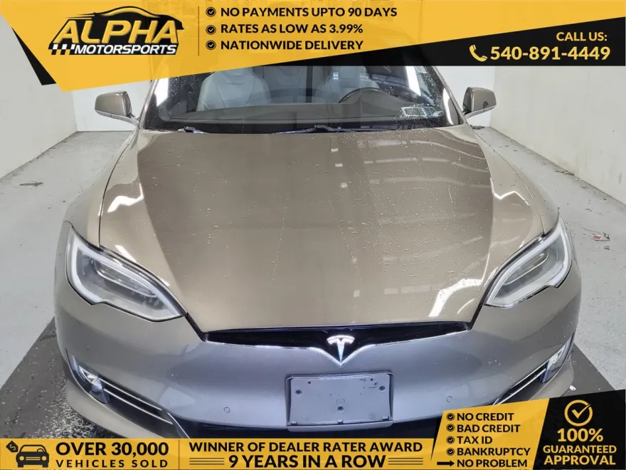 2016 Tesla Model S 90D photo 1