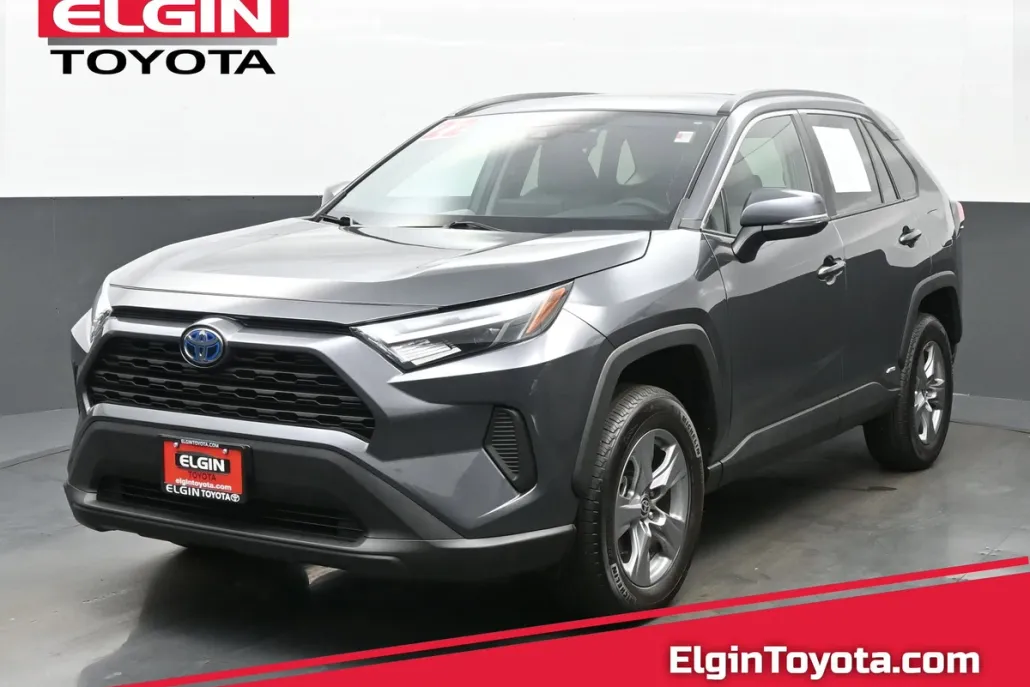 2022 Toyota RAV4 Hybrid XLE photo 1