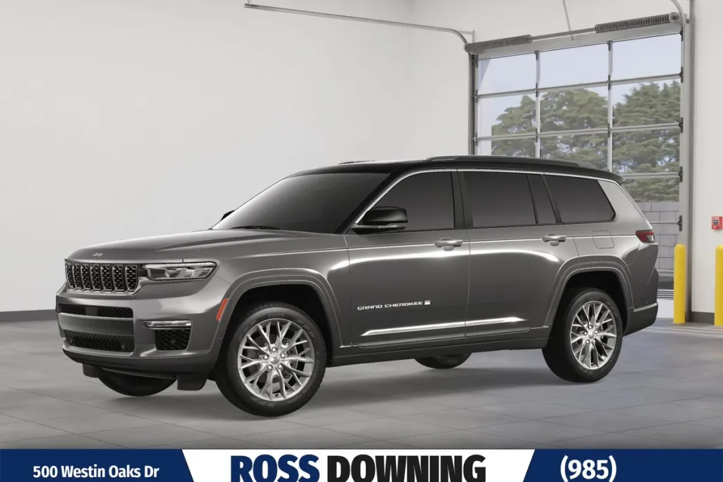 2025 Jeep Grand Cherokee L Summit photo 1