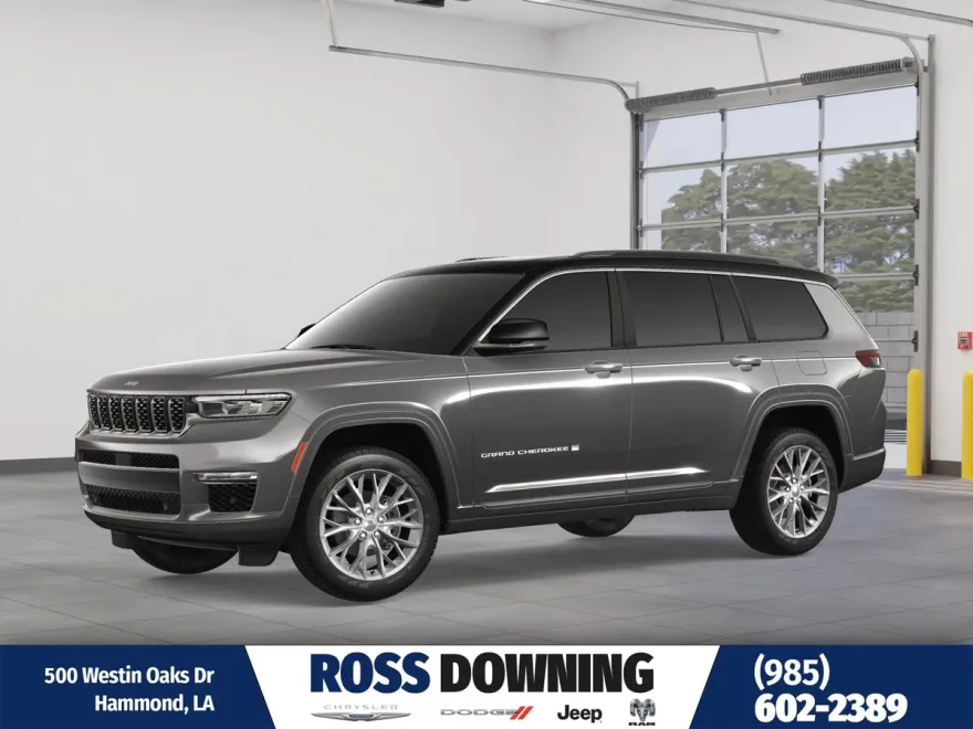 2025 Jeep Grand Cherokee L Summit photo 1