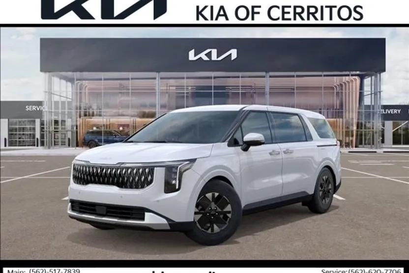2026 Kia Carnival LXS photo 1