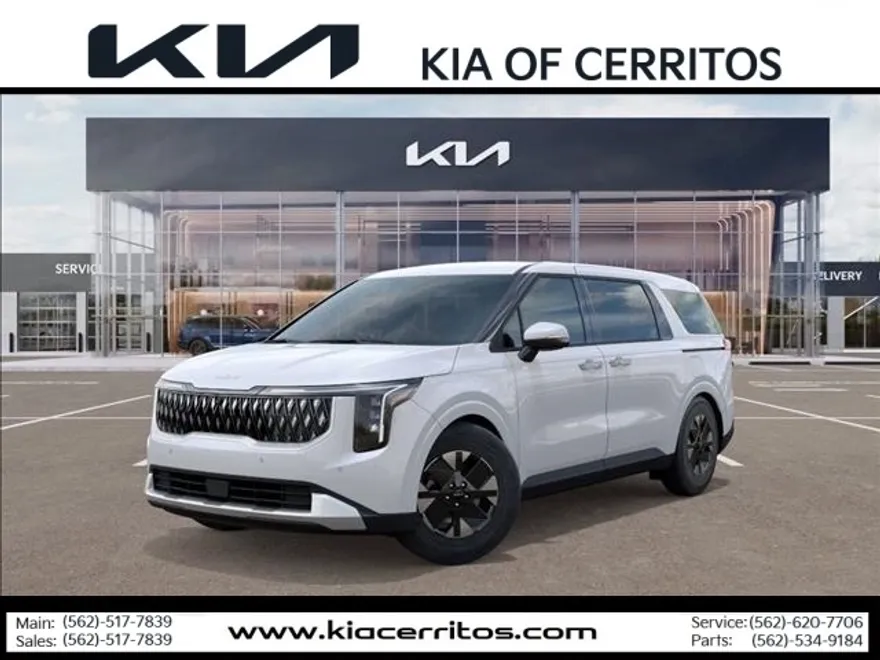 2026 Kia Carnival LXS photo 1