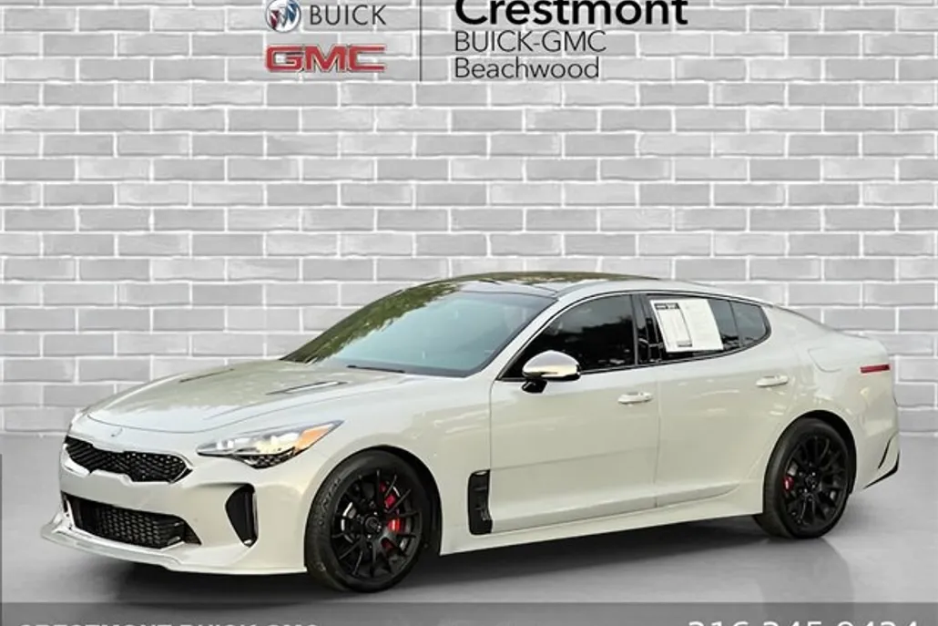2018 Kia Stinger GT1 photo 1