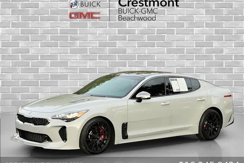 2018 Kia Stinger GT1 photo 1