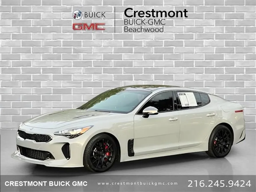 2018 Kia Stinger GT1 photo 1