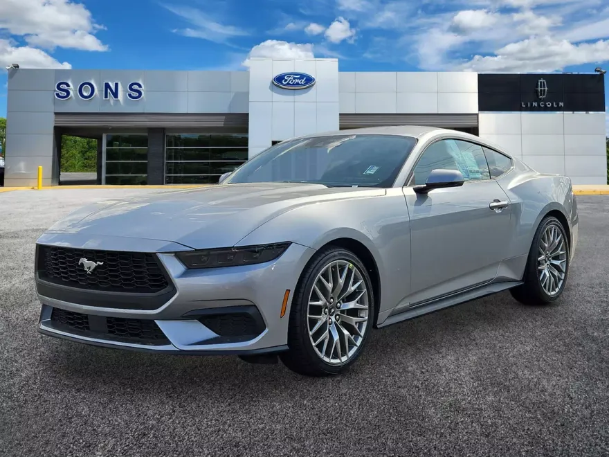 2025 Ford Mustang EcoBoost Premium photo 1