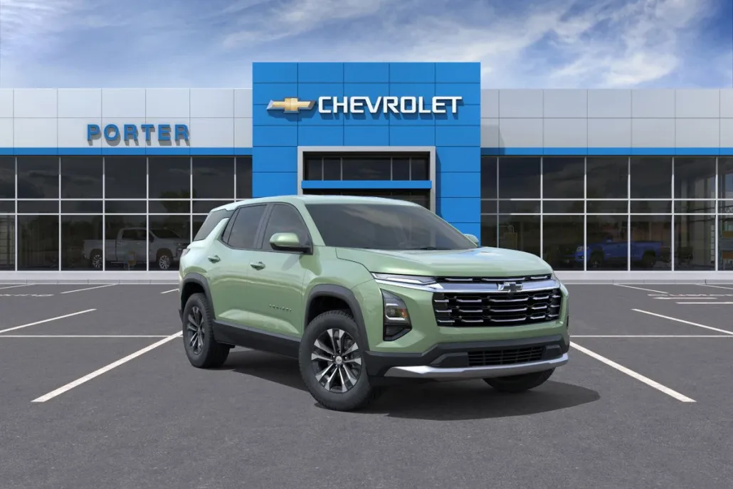2026 Chevrolet Equinox LT photo 1