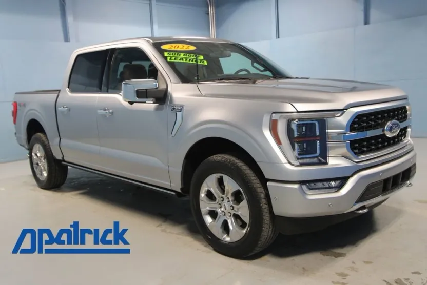 2022 Ford F-150 Platinum photo 1