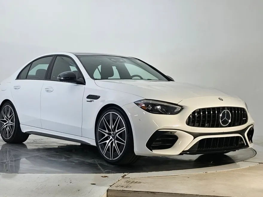 2024 Mercedes Benz C AMG 63 S E PERFORMANCE photo 1