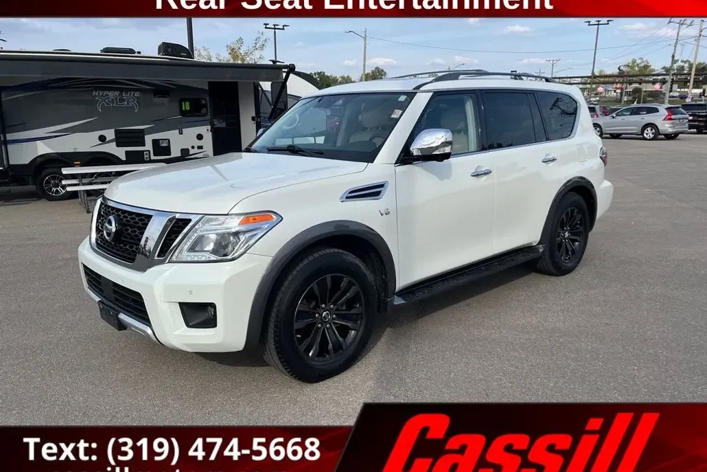 2018 Nissan Armada Platinum photo 1