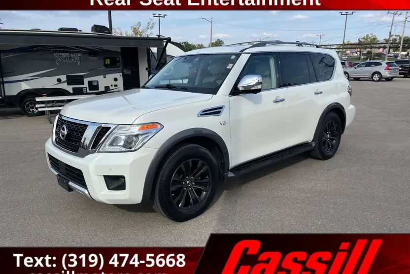 2018 Nissan Armada Platinum photo 1