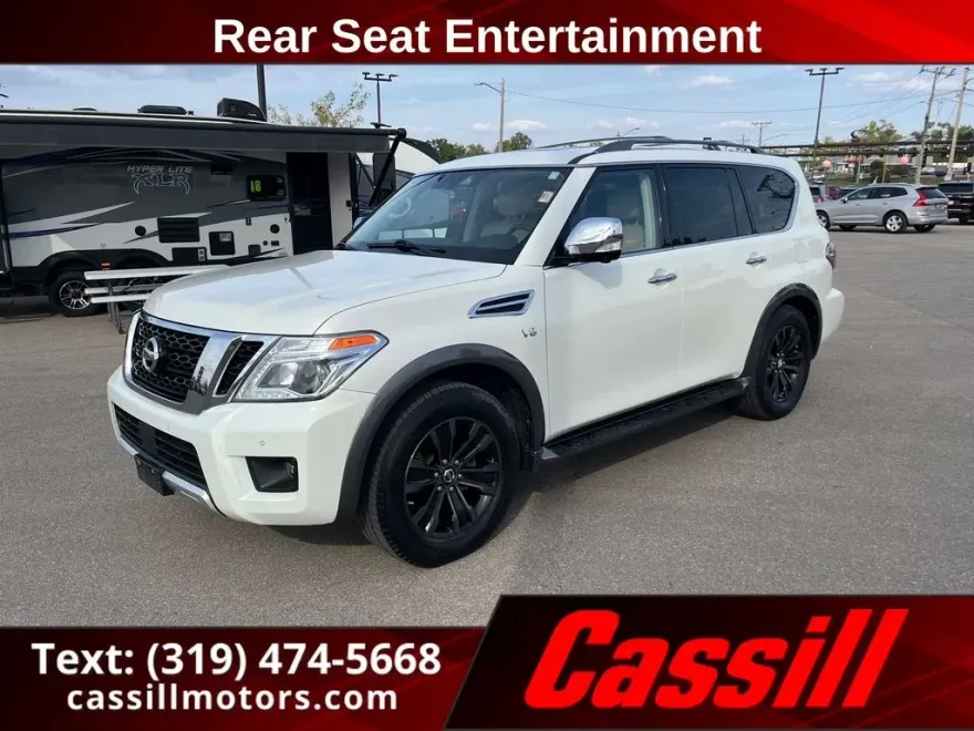 2018 Nissan Armada Platinum photo 1