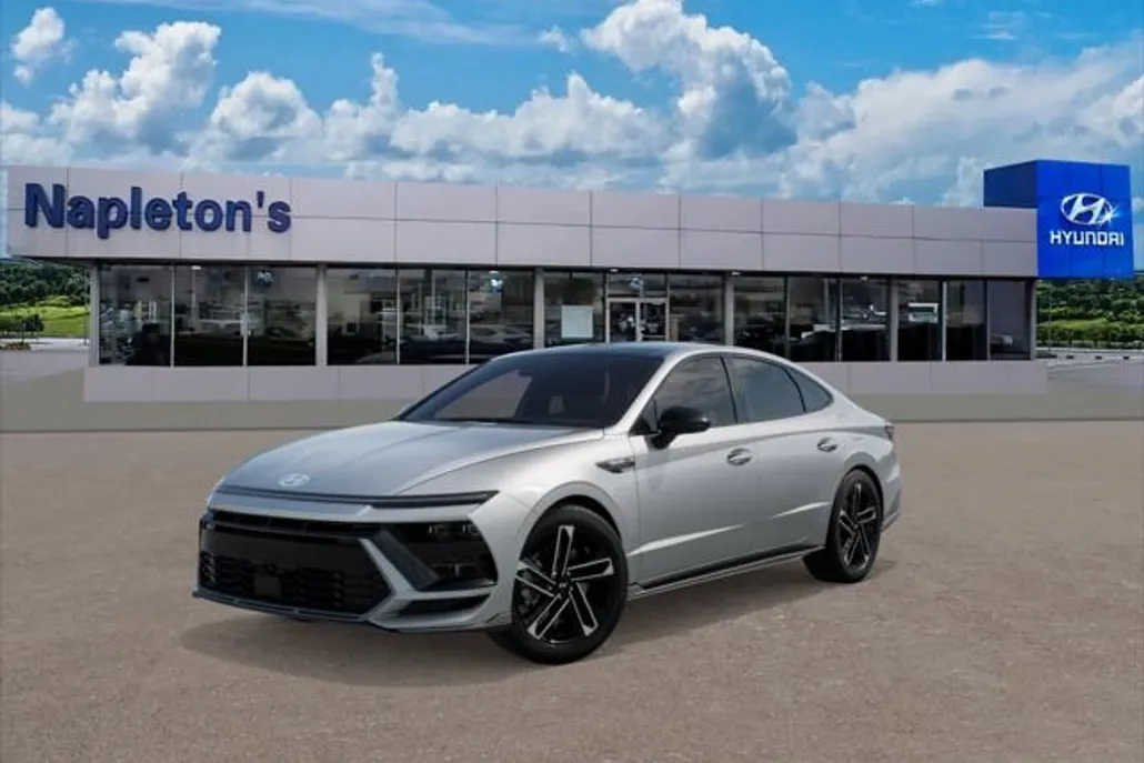 2025 Hyundai Sonata N Line photo 1