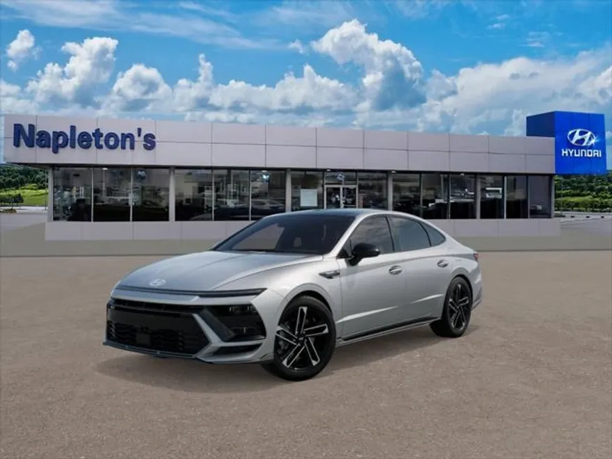 2025 Hyundai Sonata N Line photo 1