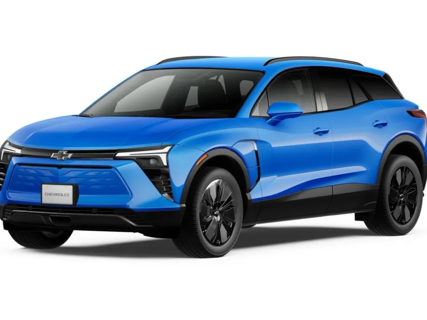 2026 Chevrolet Blazer EV photo 1