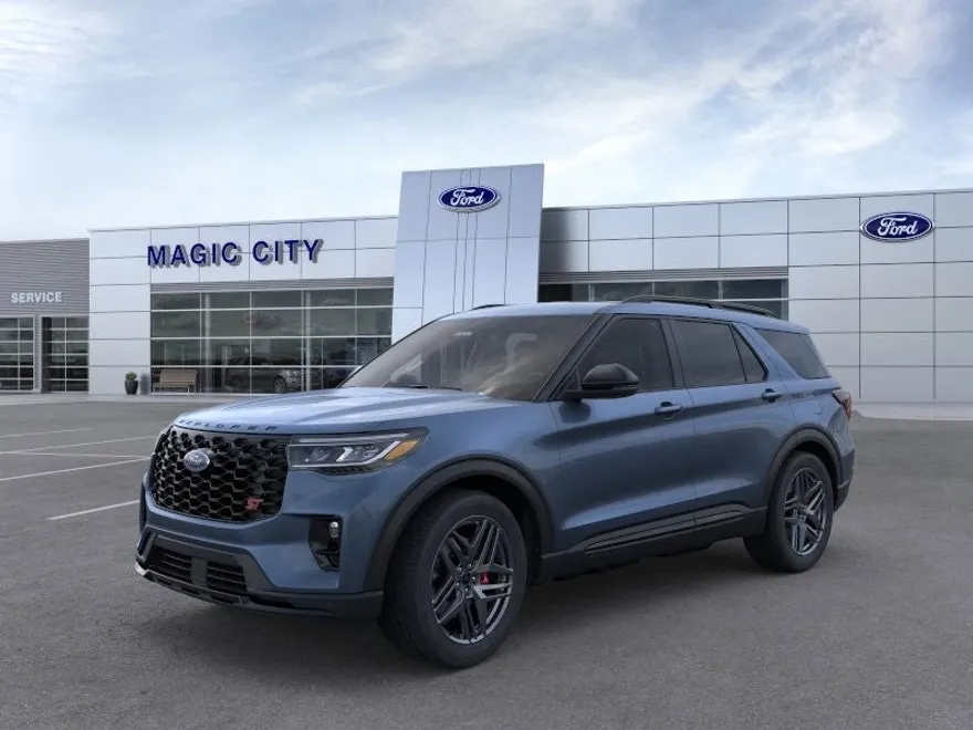 2025 Ford Explorer ST photo 1