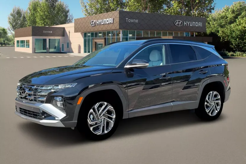 2026 Hyundai Tucson Limited photo 1