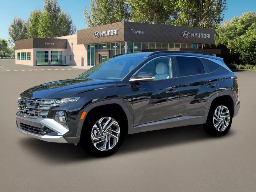 2026 Hyundai Tucson Limited photo 1