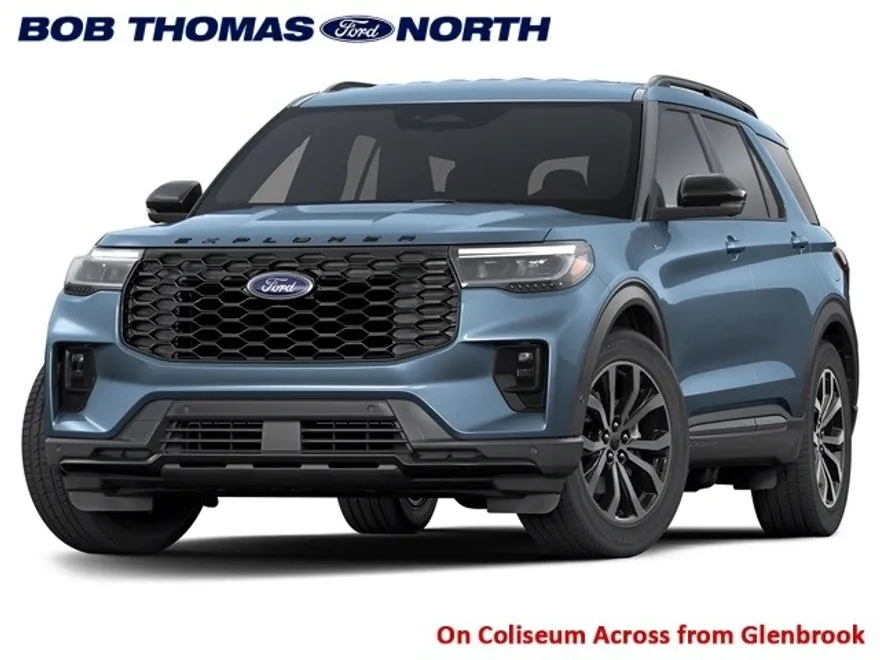 2025 Ford Explorer ST-Line photo 1