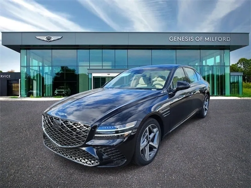 2025 Genesis G80 3.5T Sport Advanced photo 1