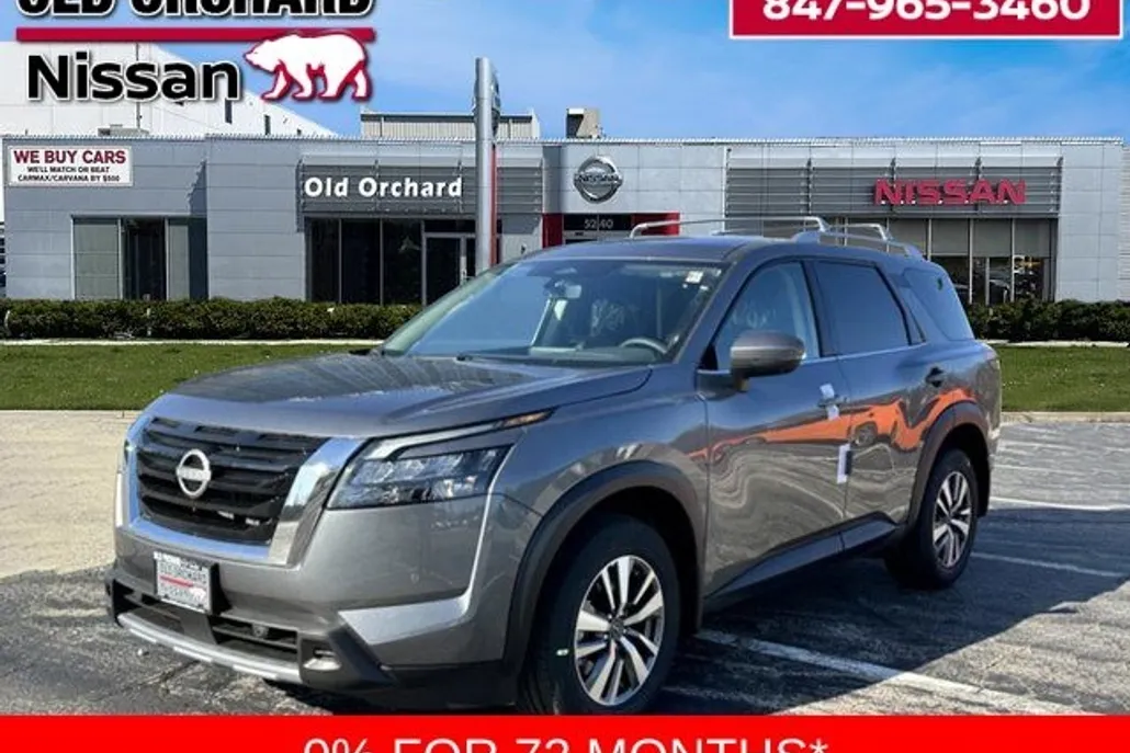 2025 Nissan Pathfinder SL photo 1