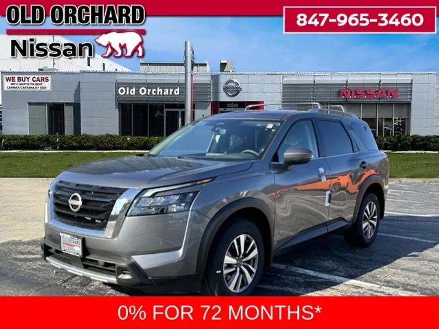 2025 Nissan Pathfinder SL photo 1