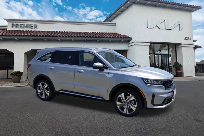 2023 Kia Sorento Hybrid EX photo 1