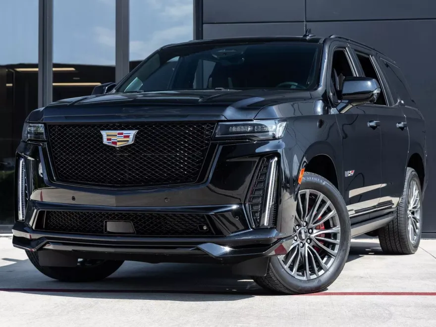 2023 Cadillac Escalade V-Series photo 1