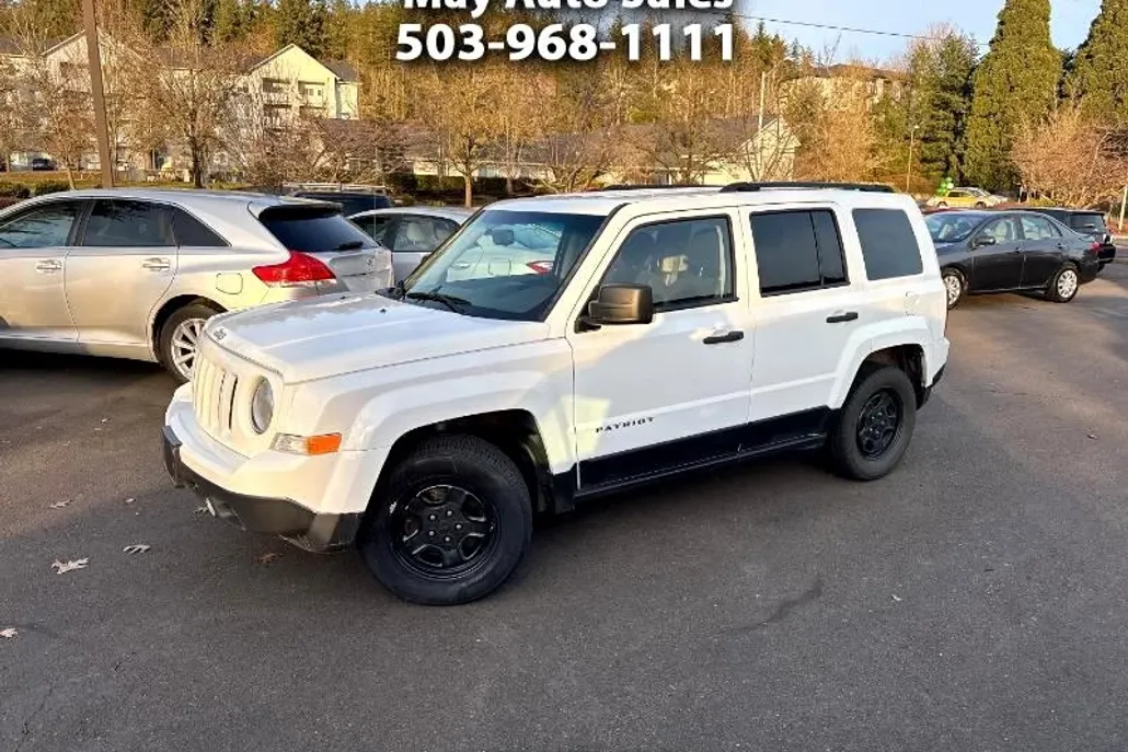 2016 Jeep Patriot Sport photo 1