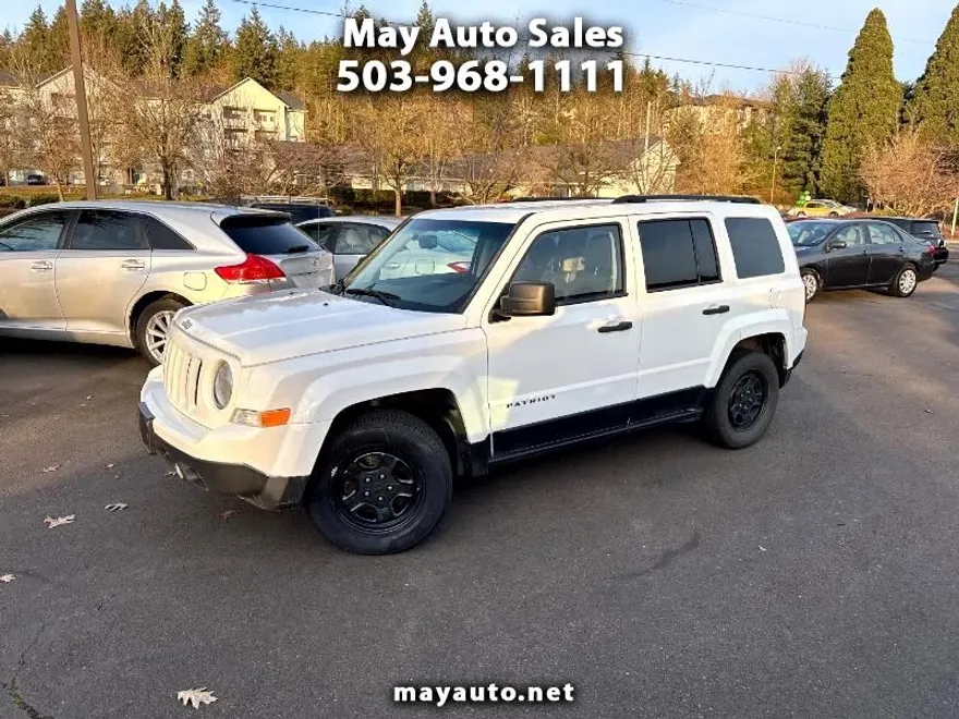 2016 Jeep Patriot Sport photo 1