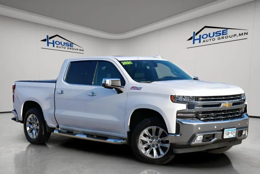 2021 Chevrolet Silverado 1500 LTZ photo 1