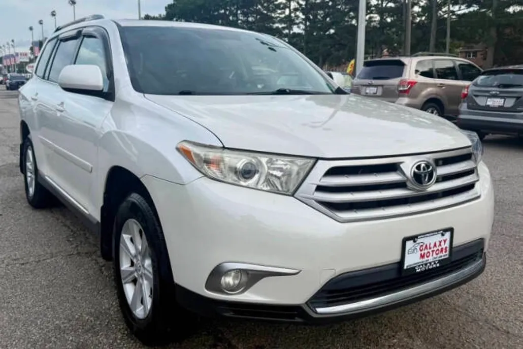 2012 Toyota Highlander Base Hybrid photo 1