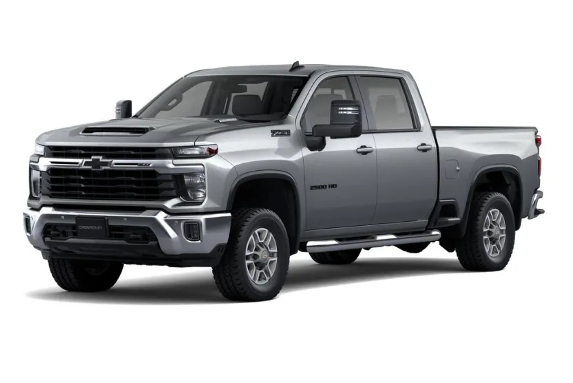 2026 Chevrolet Silverado LT photo 1