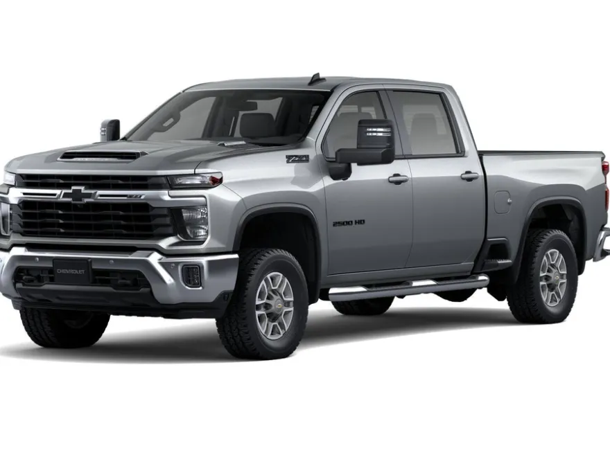 2026 Chevrolet Silverado LT photo 1