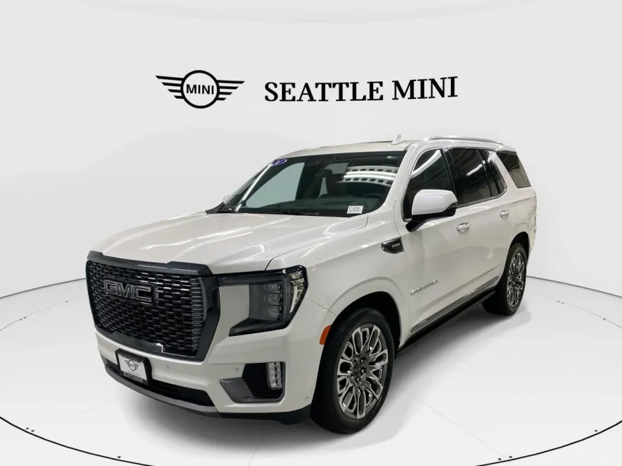 2024 Gmc Yukon Denali Ultimate photo 1