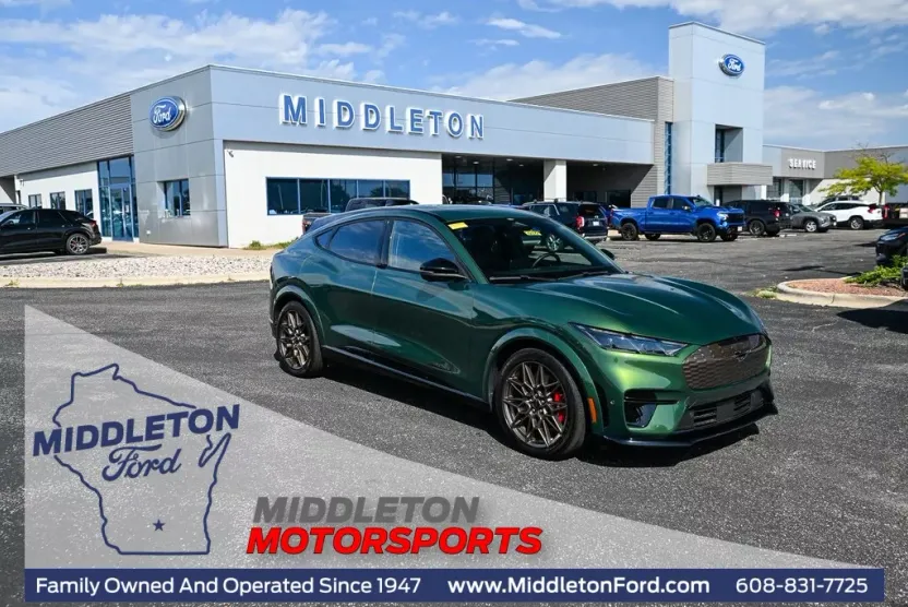 2024 Ford Mustang Mach-E GT photo 1