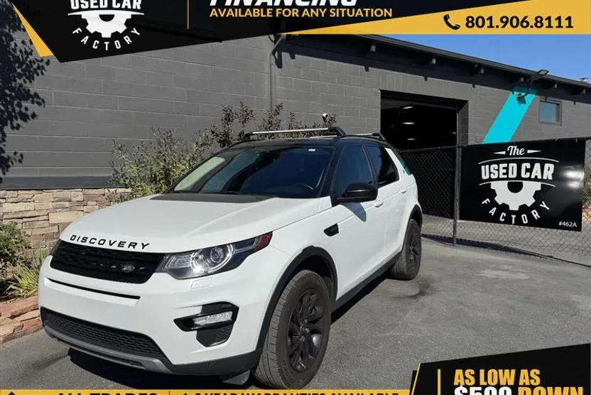 2018 Land Rover Discovery Sport HSE photo 1