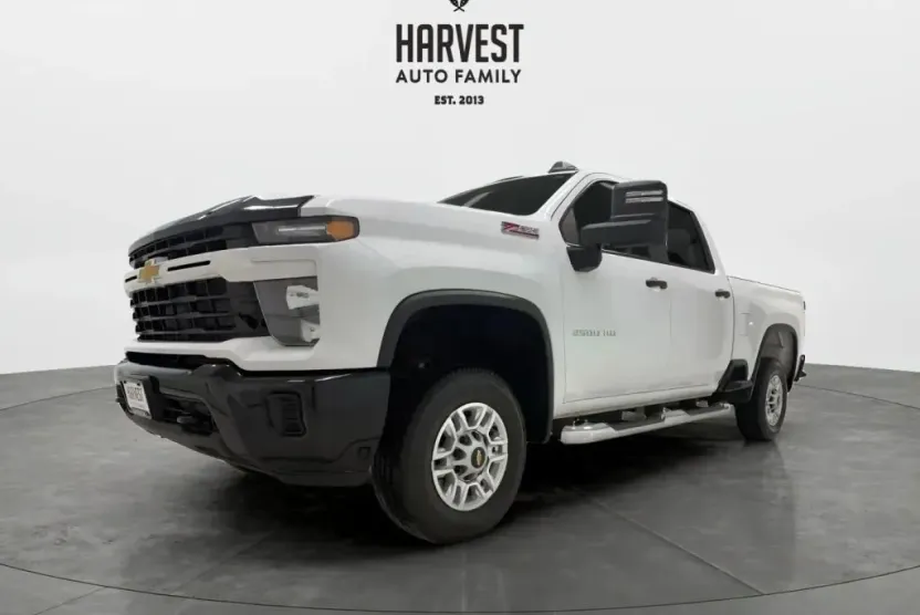 2024 Chevrolet Silverado 2500HD Custom photo 1