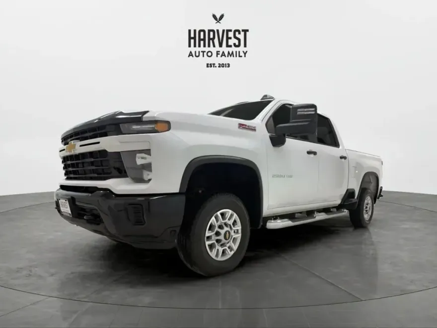 2024 Chevrolet Silverado 2500HD Custom photo 1