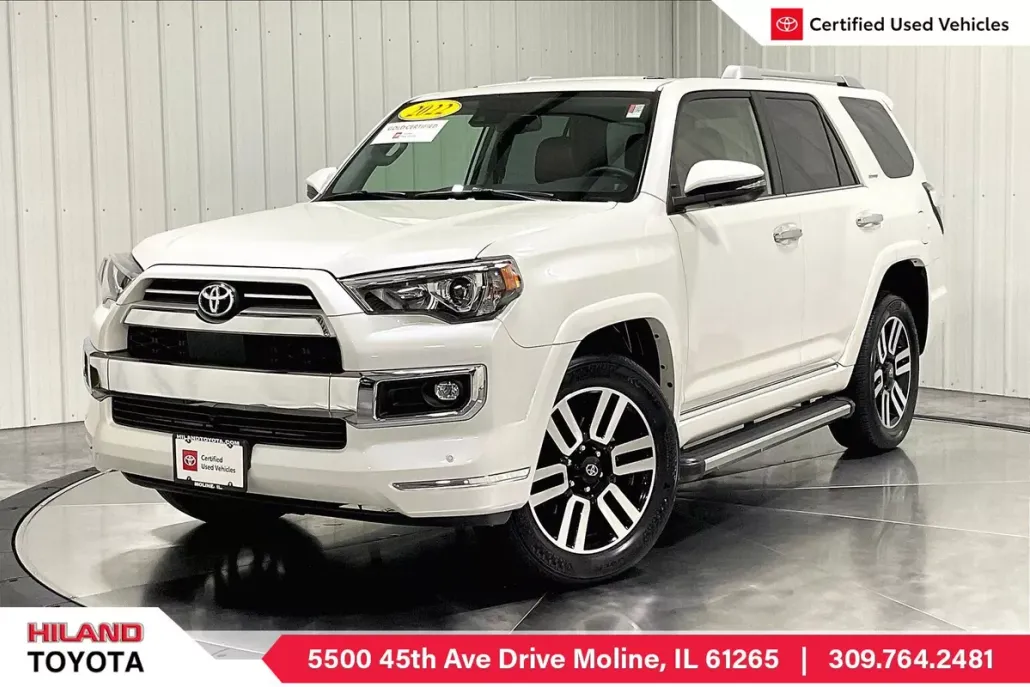 2022 Toyota 4Runner Limited photo 1