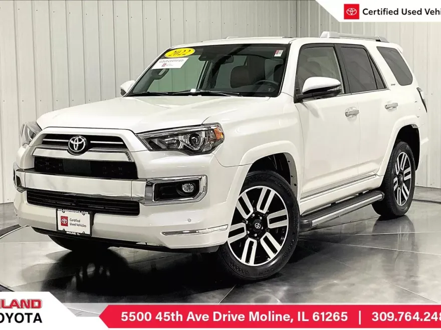 2022 Toyota 4Runner Limited photo 1